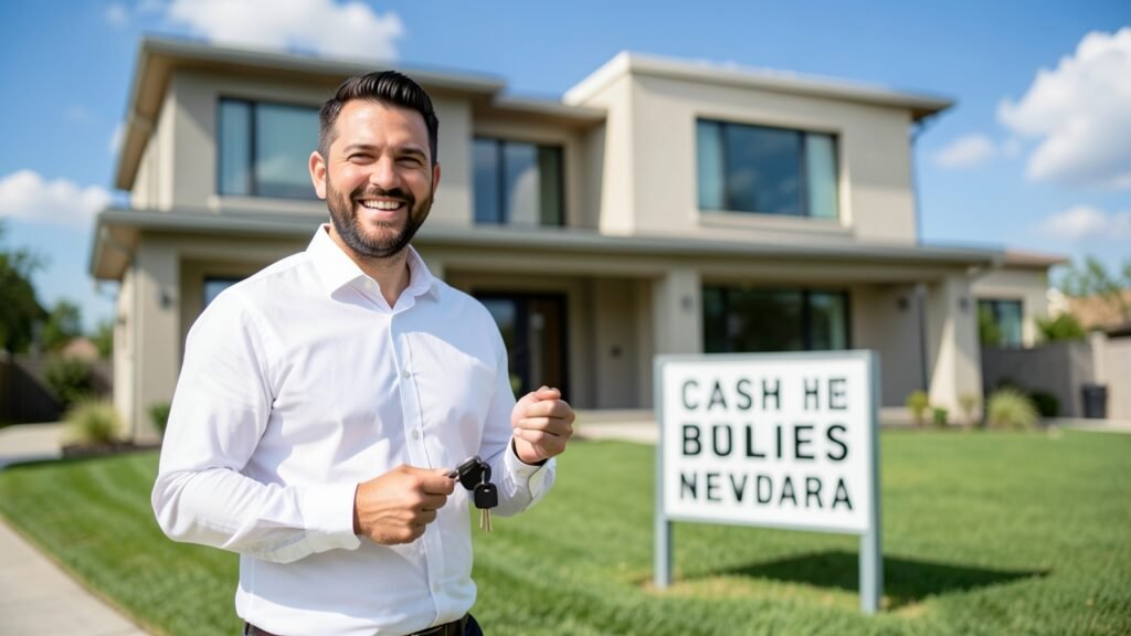 Cash home sale process in Nevada's unique market in Nevada