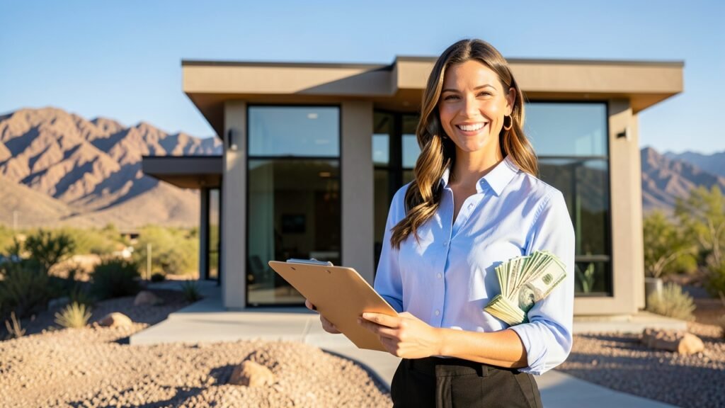 Cash buyers in Nevada assessing fair market value for property transactions in Nevada